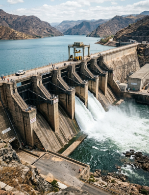 Dam & Barrage Installations