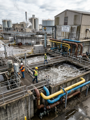 Wastewater & Sewage Systems