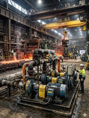 Steel Plants